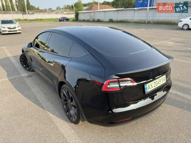Чорний Тесла Модель 3, об'ємом двигуна 0 л та пробігом 72 тис. км за 21500 $, фото 17 на Automoto.ua