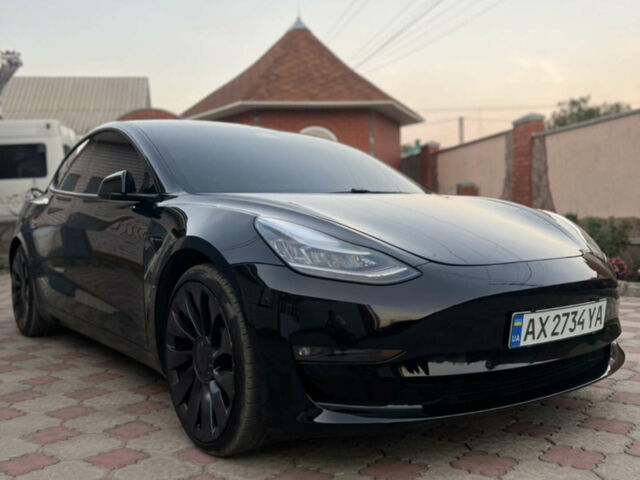 Чорний Тесла Модель 3, об'ємом двигуна 0 л та пробігом 45 тис. км за 23990 $, фото 8 на Automoto.ua