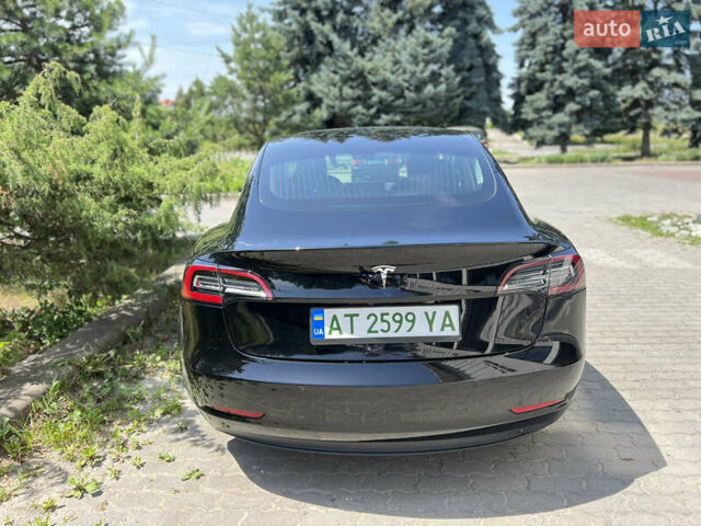 Тесла Модель 3 2020 у Івано-Франківську на Automoto.ua Чорний Тесла Модель 3, об'ємом двигуна 0 л та пробігом 25 тис. км за 18850 $, фото 26 на Automoto.ua