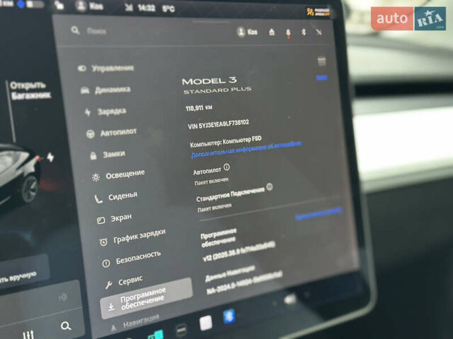 Черный Тесла Модель 3, объемом двигателя 0 л и пробегом 119 тыс. км за 15200 $, фото 26 на Automoto.ua