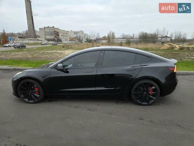 Чорний Тесла Модель 3, об'ємом двигуна 0 л та пробігом 91 тис. км за 21700 $, фото 16 на Automoto.ua