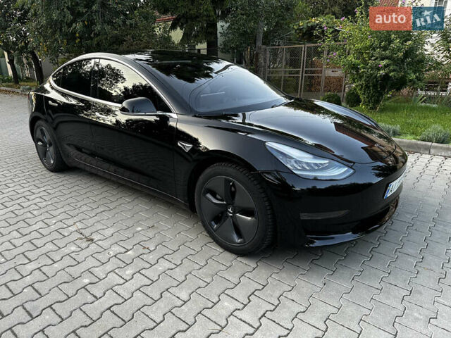 Тесла Модель 3 2020 у Львові на Automoto.ua Чорний Тесла Модель 3, об'ємом двигуна 0 л та пробігом 176 тис. км за 15499 $, фото 7 на Automoto.ua