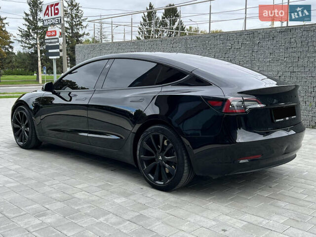 Чорний Тесла Модель 3, об'ємом двигуна 0 л та пробігом 106 тис. км за 15900 $, фото 4 на Automoto.ua