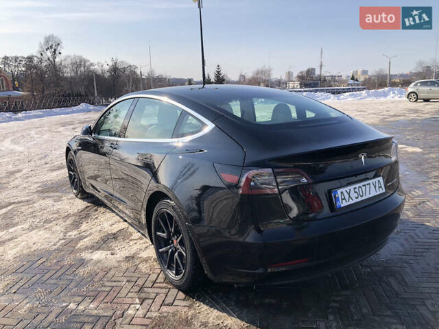 Чорний Тесла Модель 3, об'ємом двигуна 0 л та пробігом 57 тис. км за 19500 $, фото 2 на Automoto.ua