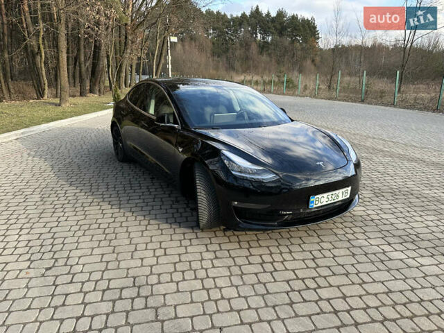 Черный Тесла Модель 3, объемом двигателя 0 л и пробегом 107 тыс. км за 16300 $, фото 6 на Automoto.ua