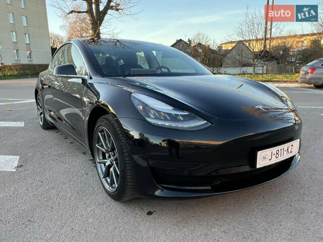 Черный Тесла Модель 3, объемом двигателя 0 л и пробегом 150 тыс. км за 18500 $, фото 12 на Automoto.ua