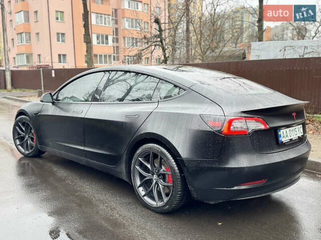 Чорний Тесла Модель 3, об'ємом двигуна 0 л та пробігом 90 тис. км за 22000 $, фото 1 на Automoto.ua