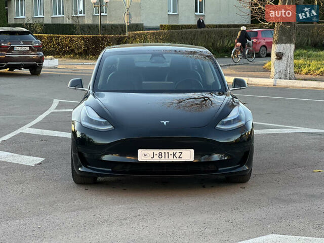 Черный Тесла Модель 3, объемом двигателя 0 л и пробегом 150 тыс. км за 18500 $, фото 2 на Automoto.ua