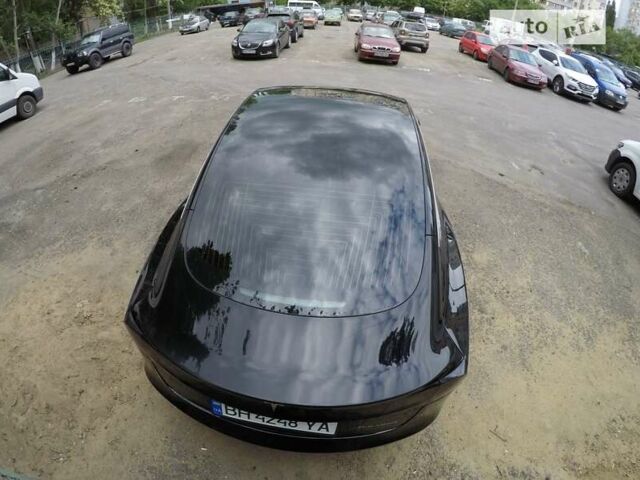Чорний Тесла Модель 3, об'ємом двигуна 0 л та пробігом 35 тис. км за 24000 $, фото 6 на Automoto.ua