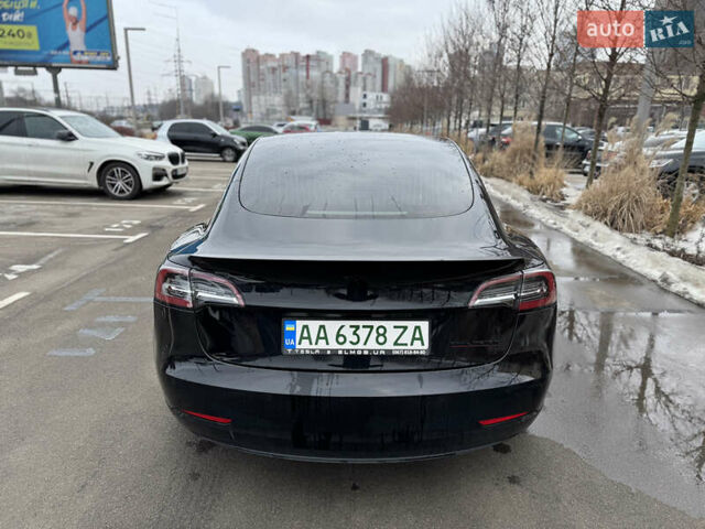 Чорний Тесла Модель 3, об'ємом двигуна 0 л та пробігом 42 тис. км за 18600 $, фото 1 на Automoto.ua