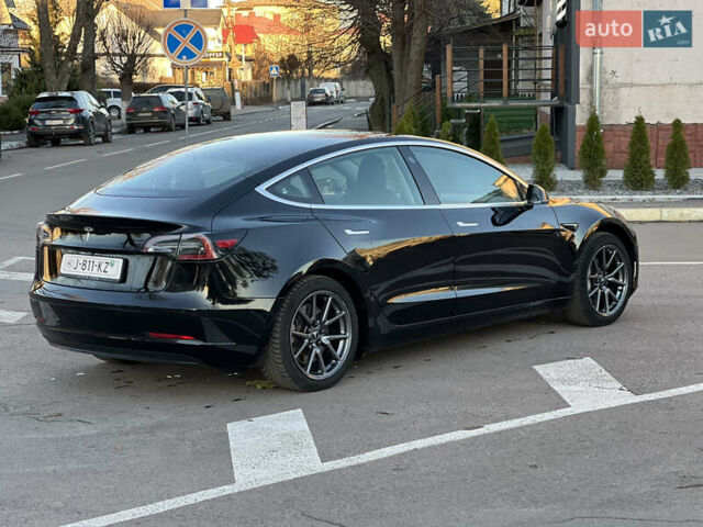 Черный Тесла Модель 3, объемом двигателя 0 л и пробегом 150 тыс. км за 18500 $, фото 3 на Automoto.ua