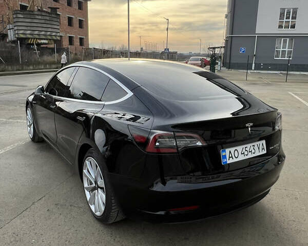 Чорний Тесла Модель 3, об'ємом двигуна 0 л та пробігом 165 тис. км за 17400 $, фото 5 на Automoto.ua
