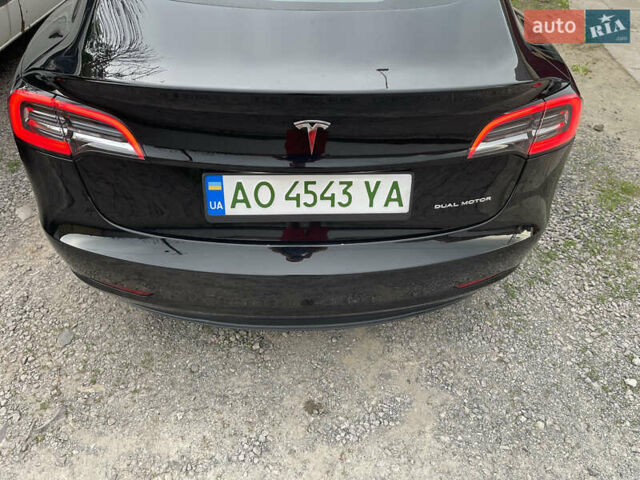 Тесла Модель 3 2020 в Ужгороде на Automoto.ua Черный Тесла Модель 3, объемом двигателя 0 л и пробегом 159 тыс. км за 16400 $, фото 5 на Automoto.ua