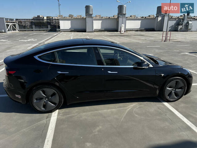 Черный Тесла Модель 3, объемом двигателя 0 л и пробегом 120 тыс. км за 17000 $, фото 13 на Automoto.ua