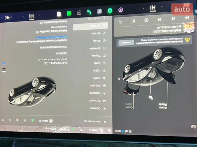Чорний Тесла Модель 3, об'ємом двигуна 0 л та пробігом 77 тис. км за 18500 $, фото 12 на Automoto.ua