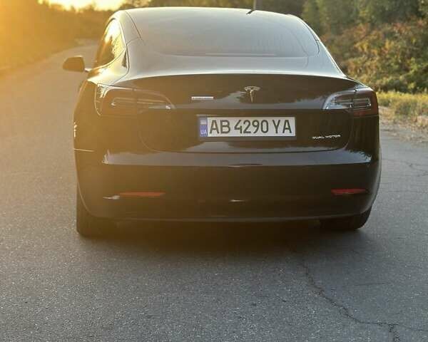 Чорний Тесла Модель 3, об'ємом двигуна 0 л та пробігом 38 тис. км за 21000 $, фото 5 на Automoto.ua
