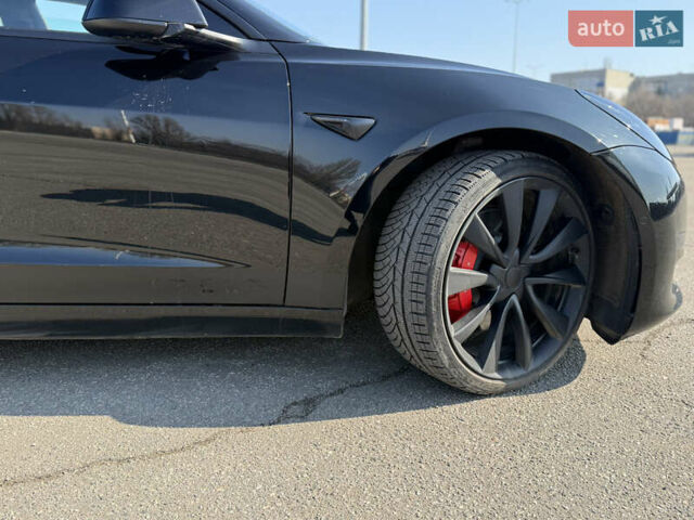 Чорний Тесла Модель 3, об'ємом двигуна 0 л та пробігом 48 тис. км за 21000 $, фото 4 на Automoto.ua