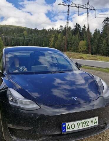 Черный Тесла Модель 3, объемом двигателя 0 л и пробегом 59 тыс. км за 19500 $, фото 6 на Automoto.ua