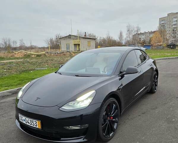 Чорний Тесла Модель 3, об'ємом двигуна 0 л та пробігом 91 тис. км за 21700 $, фото 7 на Automoto.ua