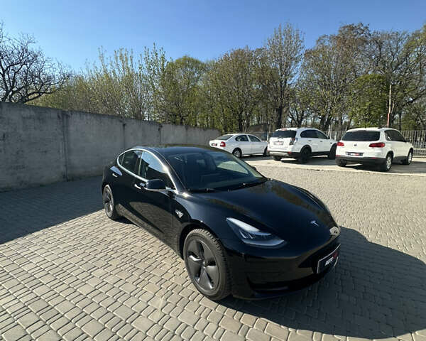 Черный Тесла Модель 3, объемом двигателя 0 л и пробегом 167 тыс. км за 16200 $, фото 4 на Automoto.ua
