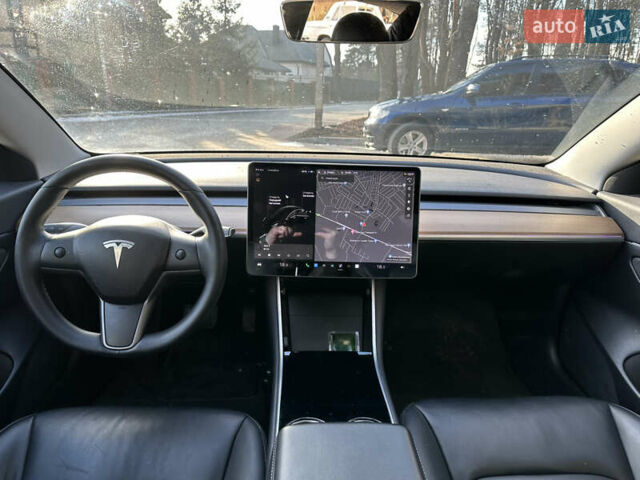 Черный Тесла Модель 3, объемом двигателя 0 л и пробегом 107 тыс. км за 16300 $, фото 11 на Automoto.ua