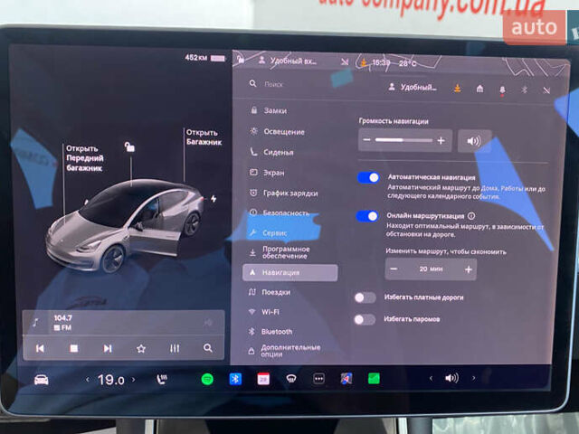 Тесла Модель 3 2020 в Львове на Automoto.ua Черный Тесла Модель 3, объемом двигателя 0 л и пробегом 50 тыс. км за 21950 $, фото 31 на Automoto.ua