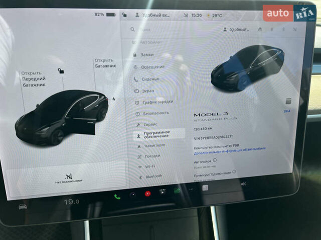 Черный Тесла Модель 3, объемом двигателя 0 л и пробегом 120 тыс. км за 17000 $, фото 37 на Automoto.ua