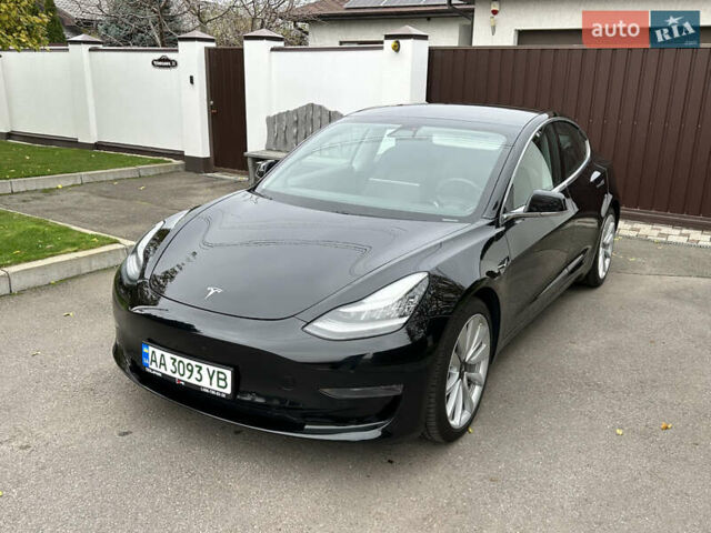 Черный Тесла Модель 3, объемом двигателя 0 л и пробегом 68 тыс. км за 17300 $, фото 6 на Automoto.ua