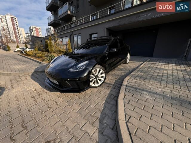 Чорний Тесла Модель 3, об'ємом двигуна 0 л та пробігом 88 тис. км за 15950 $, фото 2 на Automoto.ua