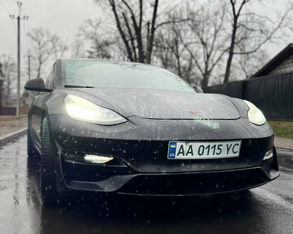 Чорний Тесла Модель 3, об'ємом двигуна 0 л та пробігом 90 тис. км за 22000 $, фото 2 на Automoto.ua