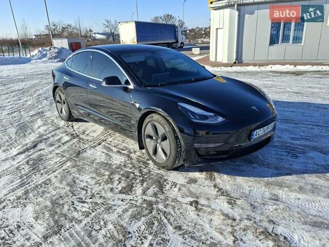 Черный Тесла Модель 3, объемом двигателя 0 л и пробегом 202 тыс. км за 13600 $, фото 1 на Automoto.ua