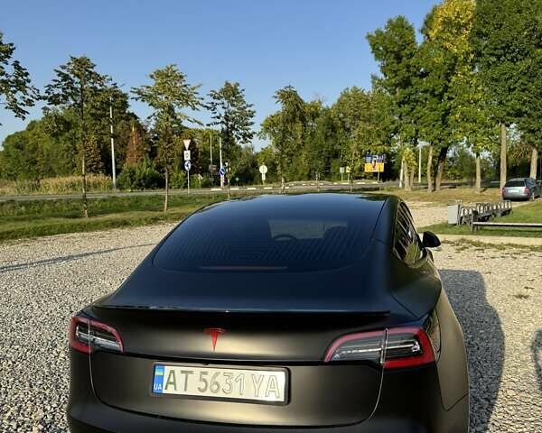 Черный Тесла Модель 3, объемом двигателя 0 л и пробегом 145 тыс. км за 17500 $, фото 4 на Automoto.ua