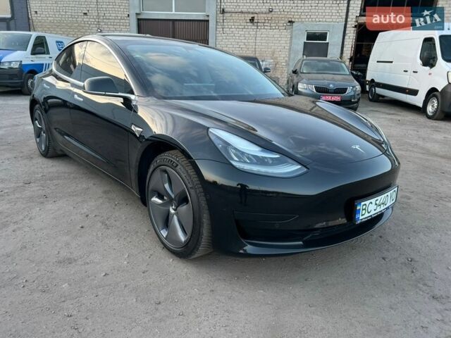 Чорний Тесла Модель 3, об'ємом двигуна 0 л та пробігом 250 тис. км за 16500 $, фото 8 на Automoto.ua