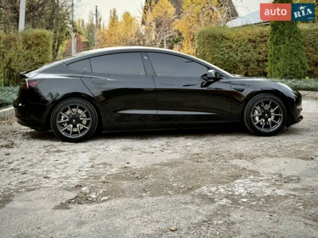 Чорний Тесла Модель 3, об'ємом двигуна 0 л та пробігом 125 тис. км за 16500 $, фото 14 на Automoto.ua