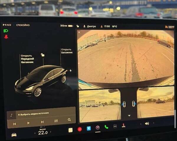 Чорний Тесла Модель 3, об'ємом двигуна 0 л та пробігом 120 тис. км за 16500 $, фото 1 на Automoto.ua