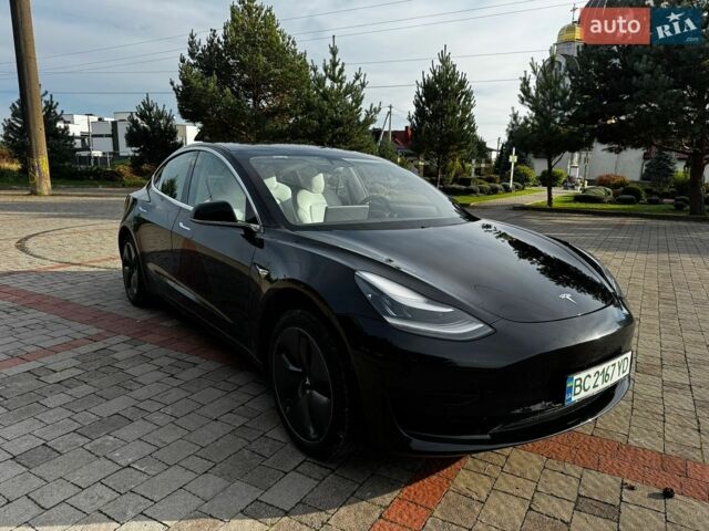 Черный Тесла Модель 3, объемом двигателя 0 л и пробегом 108 тыс. км за 17500 $, фото 4 на Automoto.ua