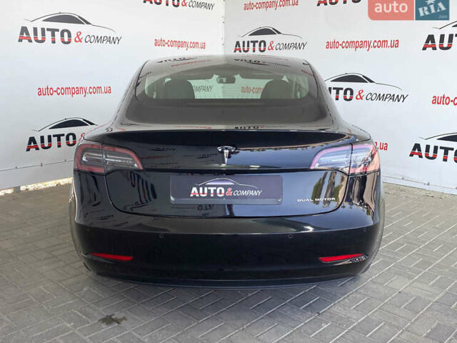 Тесла Модель 3 2020 у Львові на Automoto.ua Чорний Тесла Модель 3, об'ємом двигуна 0 л та пробігом 50 тис. км за 21950 $, фото 3 на Automoto.ua