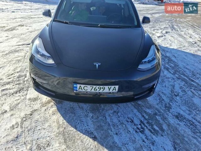 Черный Тесла Модель 3, объемом двигателя 0 л и пробегом 202 тыс. км за 13600 $, фото 4 на Automoto.ua