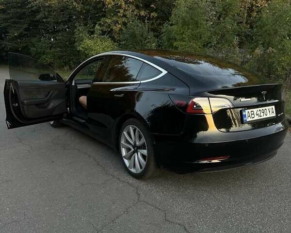 Чорний Тесла Модель 3, об'ємом двигуна 0 л та пробігом 38 тис. км за 21000 $, фото 4 на Automoto.ua