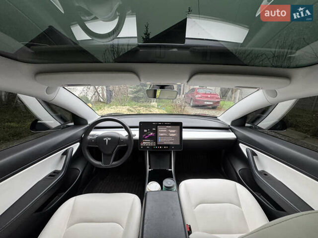 Черный Тесла Модель 3, объемом двигателя 0 л и пробегом 76 тыс. км за 16900 $, фото 9 на Automoto.ua