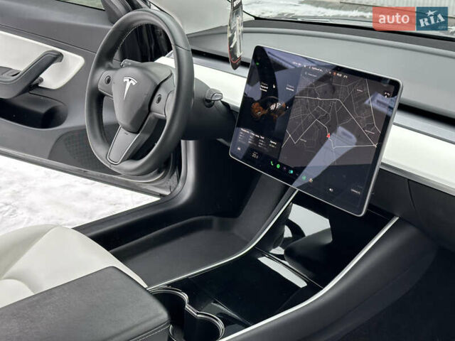 Черный Тесла Модель 3, объемом двигателя 0 л и пробегом 122 тыс. км за 14300 $, фото 23 на Automoto.ua
