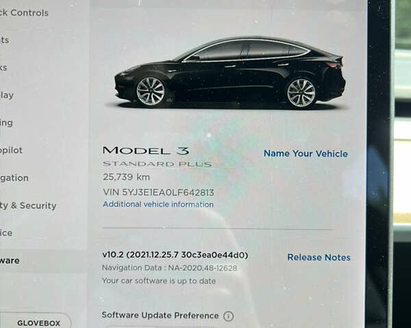 Тесла Модель 3 2020 у Івано-Франківську на Automoto.ua Чорний Тесла Модель 3, об'ємом двигуна 0 л та пробігом 25 тис. км за 18850 $, фото 7 на Automoto.ua