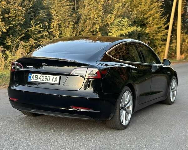 Чорний Тесла Модель 3, об'ємом двигуна 0 л та пробігом 38 тис. км за 21000 $, фото 13 на Automoto.ua