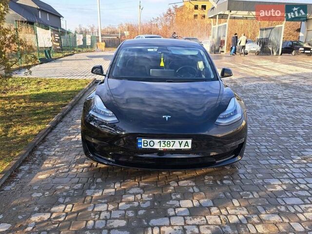 Черный Тесла Модель 3, объемом двигателя 0 л и пробегом 65 тыс. км за 20500 $, фото 1 на Automoto.ua