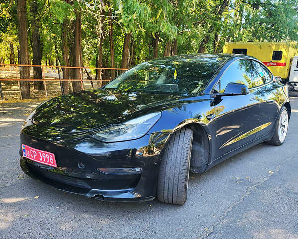 Черный Тесла Модель 3, объемом двигателя 0 л и пробегом 240 тыс. км за 16700 $, фото 5 на Automoto.ua