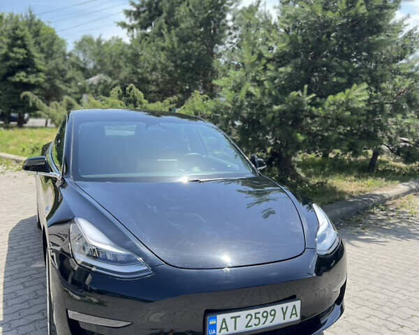 Тесла Модель 3 2020 у Івано-Франківську на Automoto.ua Чорний Тесла Модель 3, об'ємом двигуна 0 л та пробігом 25 тис. км за 18850 $, фото 17 на Automoto.ua