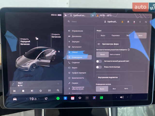 Тесла Модель 3 2020 в Львове на Automoto.ua Черный Тесла Модель 3, объемом двигателя 0 л и пробегом 50 тыс. км за 21950 $, фото 27 на Automoto.ua
