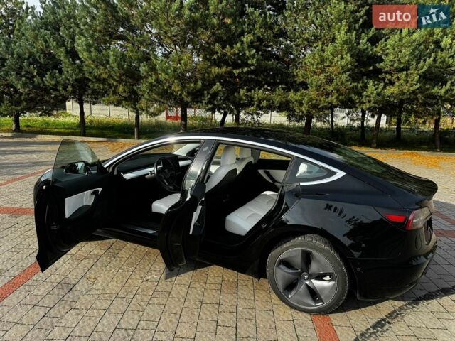 Черный Тесла Модель 3, объемом двигателя 0 л и пробегом 108 тыс. км за 17500 $, фото 18 на Automoto.ua