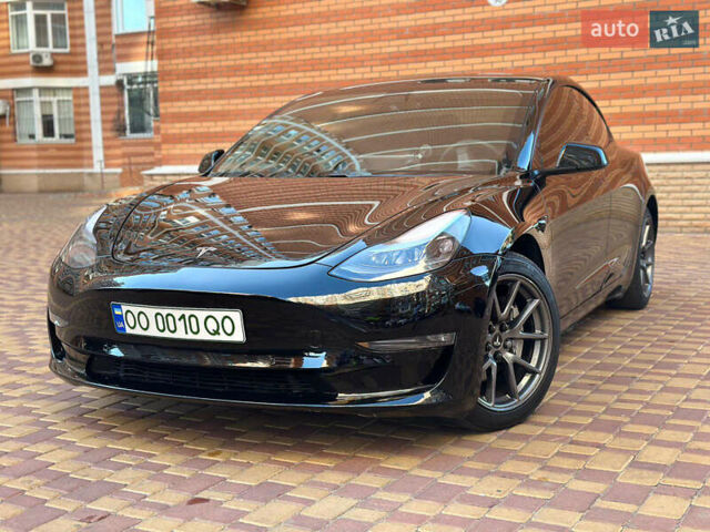 Черный Тесла Модель 3, объемом двигателя 0 л и пробегом 120 тыс. км за 20000 $, фото 3 на Automoto.ua