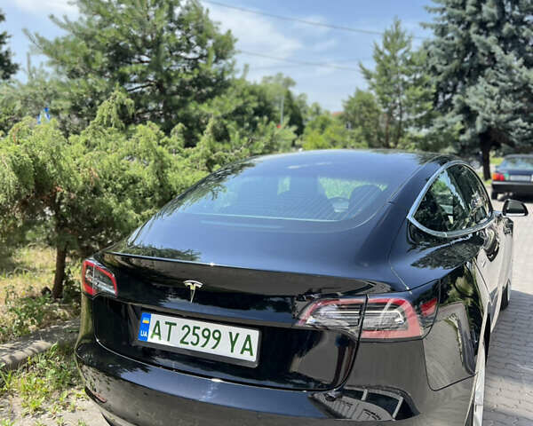 Тесла Модель 3 2020 у Івано-Франківську на Automoto.ua Чорний Тесла Модель 3, об'ємом двигуна 0 л та пробігом 25 тис. км за 18850 $, фото 25 на Automoto.ua